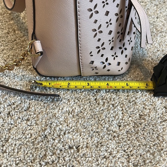 Michael Kors Blush Mini Backpack - Picture 7 of 12